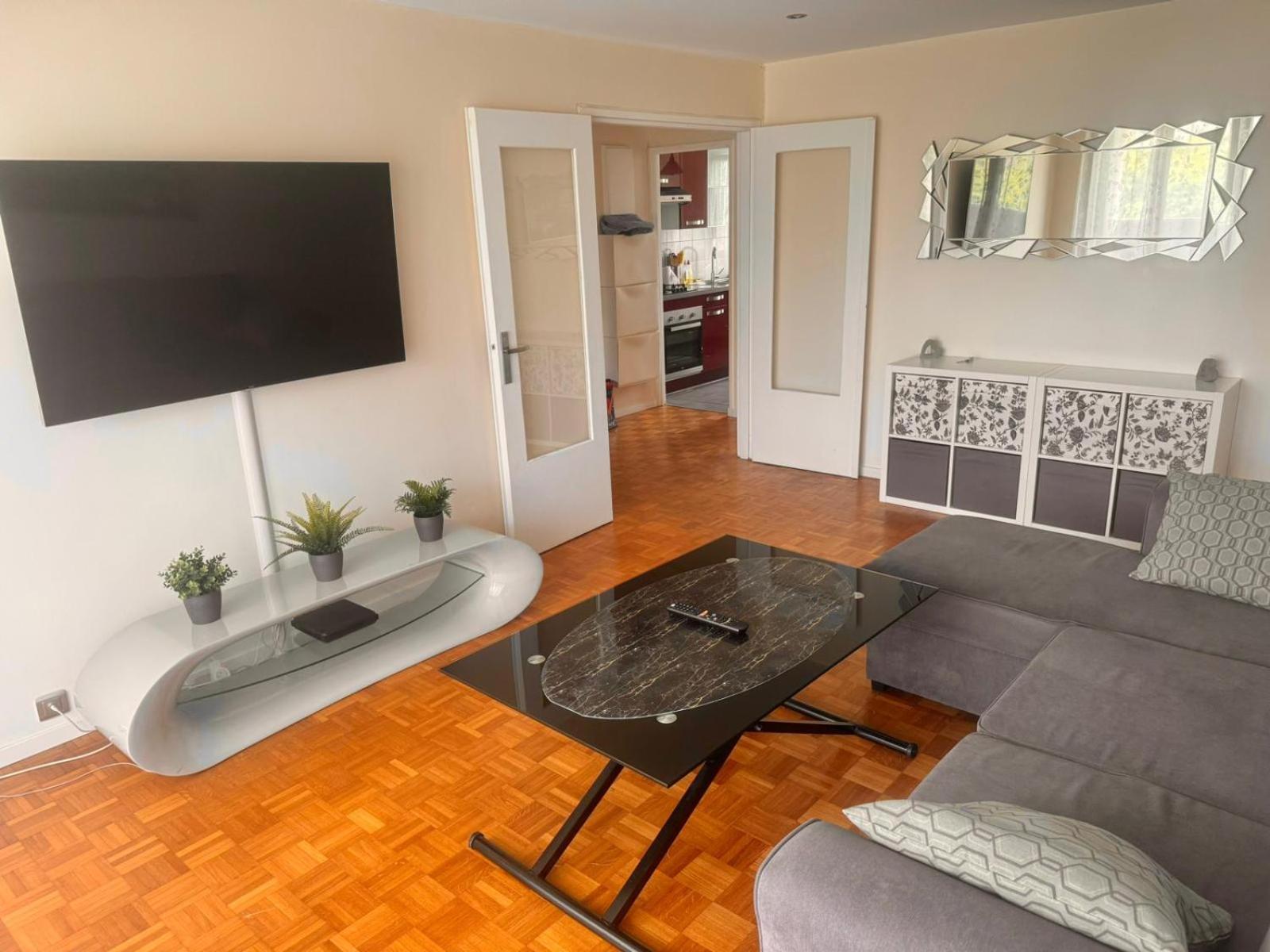 Open 24 7 Apartment Parking 15' Paris 3' Athletica Saint-Gratien Exterior foto